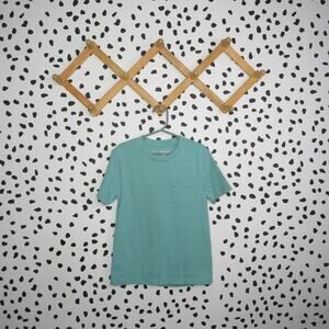 Wonder Nation Green Boys Relaxed Fit Short Sleeve T-Shirt